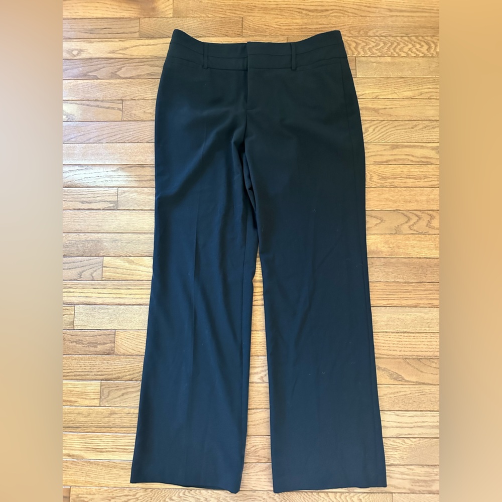 🖤 AGB women’s Pants size 12 classic preppy business casual black pants EUC